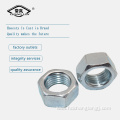 A563 1/8 Zinc plated hex nut